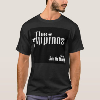 Die Filipinos: Verbinden Sie die Familie T-Shirt
