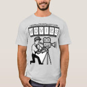[die Filme] Kameramann-T - Shirt (Vorderseite)