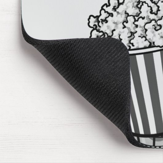 *Die Filme* Lite Gray Mousepad (Ecke)