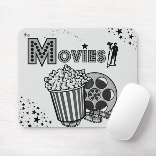 *Die Filme* Lite Gray Mousepad (Mit Mouse)