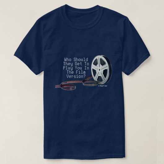 Die Filmversion (Sie) - Ein MisterP-Shirt T-Shirt (Design vorne)