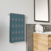 Die Filterluftwaffe Blue Manipur Mandala Strandtuch