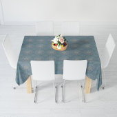 Die Filterluftwaffe Blue Manipur Mandala Tischdecke