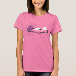 Die finale Linie ist nur der Anfang T-Shirt