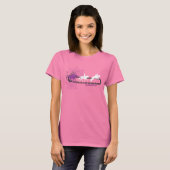 Die finale Linie ist nur der Anfang T-Shirt (Vorne ganz)