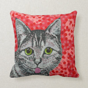 Die finnische Katze Kissen