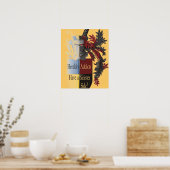 Die finstere Seite von Heraldry Poster (Küche)