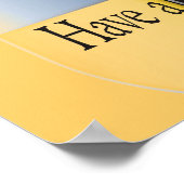 Die finstere Seite von Heraldry Poster (Ecke)