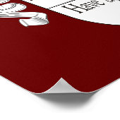 Die finstere Seite von Heraldry Poster (Ecke)