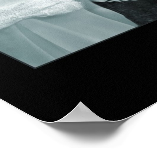 Die Finsternis der Engel Poster (Ecke)