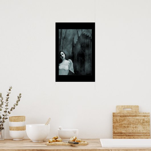 Die Finsternis der Engel Poster (Küche)