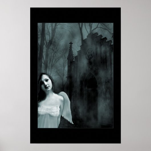 Die Finsternis der Engel Poster (Vorne)