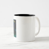 die Finsternis einschließen Zweifarbige Tasse (VorderseiteRechts)