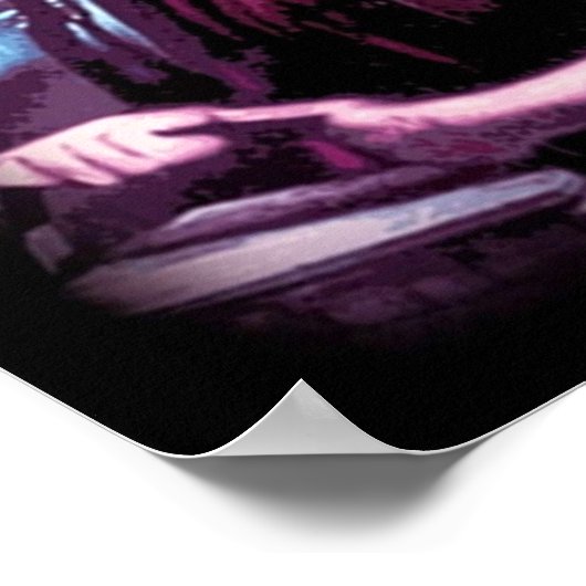 Die Firma der Wölfe Poster (Ecke)