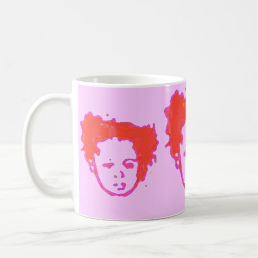 Die Firma drei (Schatz) Kaffeetasse (Links)