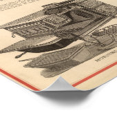 Die Firma Littlefield Stove Manufacturing Poster (Ecke)