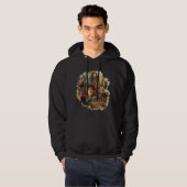 Die Firma und die Elfen von Mirkwood Hoodie (Vorne ganz)