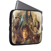 Die Firma und die Elfen von Mirkwood Laptopschutzhülle (Vorne Rechts)