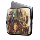 Die Firma und die Elfen von Mirkwood Laptopschutzhülle (Vorderseite Links)