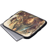 Die Firma und die Elfen von Mirkwood Laptopschutzhülle (Vorne Knopf)