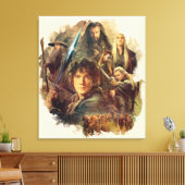 Die Firma und die Elfen von Mirkwood Leinwanddruck (Insitu (Wohnzimmer))