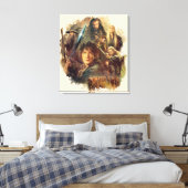 Die Firma und die Elfen von Mirkwood Leinwanddruck (Insitu (Schlafzimmer))