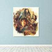 Die Firma und die Elfen von Mirkwood Leinwanddruck (Insitu (Holzboden))