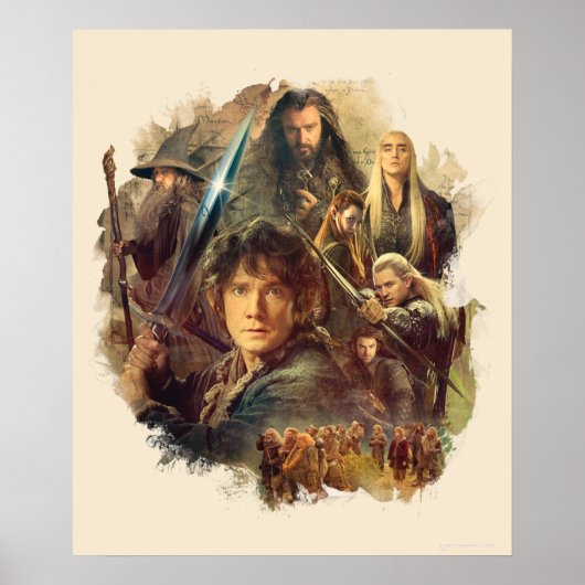Die Firma und die Elfen von Mirkwood Poster (Vorne)