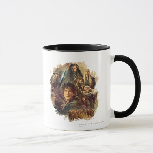 Die Firma und die Elfen von Mirkwood Tasse (Rechts)