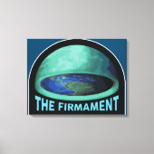 Die Firmament-Leinwand Leinwanddruck (Vorderseite)