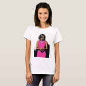 Die First Lady von Jesse Raudales T-Shirt (Vorne ganz)