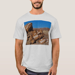 Die Fisch-Felsen T-Shirt