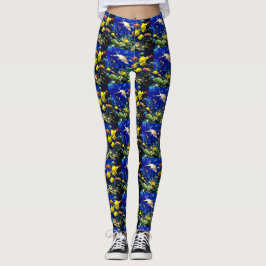 Die Fisch-Gewohnheits-Leggings der Frauen Leggings