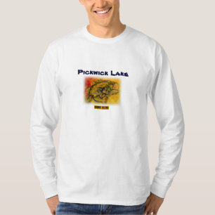 Die Fisch-T - Shirt "Pickwick See" Alabama der