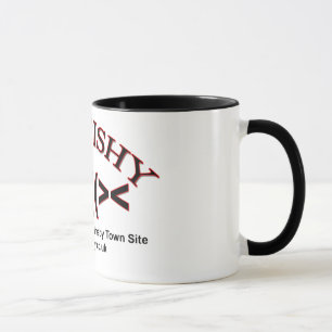 Die fischartige Wecker-Tasse Tasse