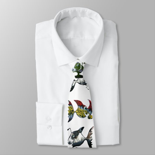 Die Fische Krawatte (Gebunden)