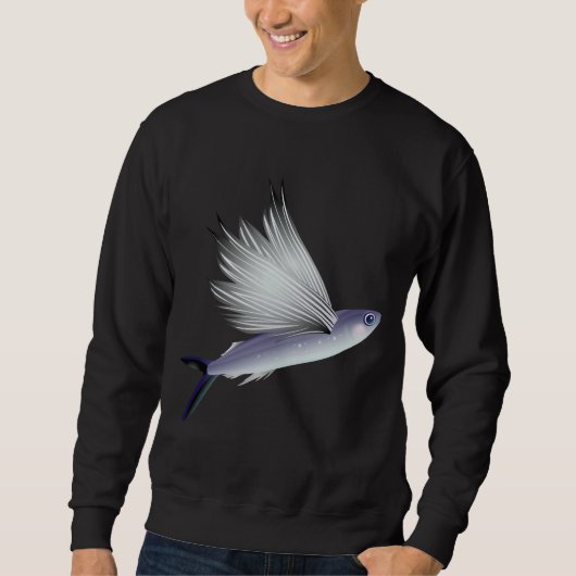 Die Fische sind bei dir Sweatshirt (Vorderseite)