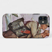 Die Fische springen Case-Mate iPhone Hülle (Rückseite (Horizontal))