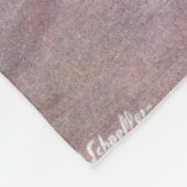 Die Fische springen Fleecedecke (Ecke)