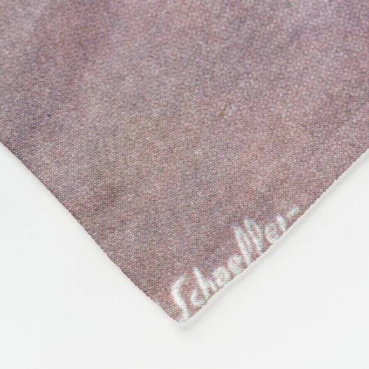 Die Fische springen Fleecedecke (Ecke)