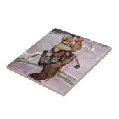 Die Fische springen Fliese (Seite)