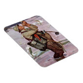 Die Fische springen Magnet (Rechte Seite)