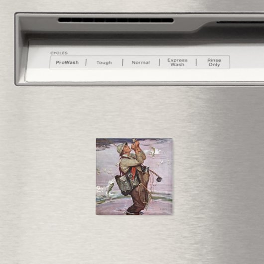 Die Fische springen Magnet (In Situ (Geschirrspüler))