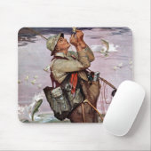 Die Fische springen Mousepad (Mit Mouse)