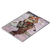 Die Fische springen Notizblock (Linke Seite)