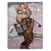 Die Fische springen Notizblock (Vorderseite)