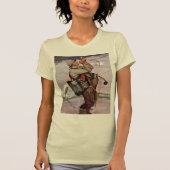 Die Fische springen T-Shirt (Vorderseite)