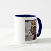 Die Fische springen Tasse (VorderseiteRechts)