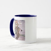 Die Fische springen Tasse (Vorderseite Links)