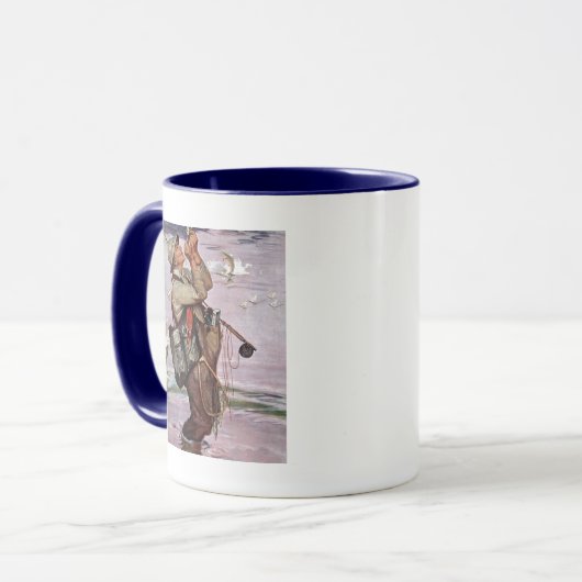Die Fische springen Tasse (Vorderseite Links)